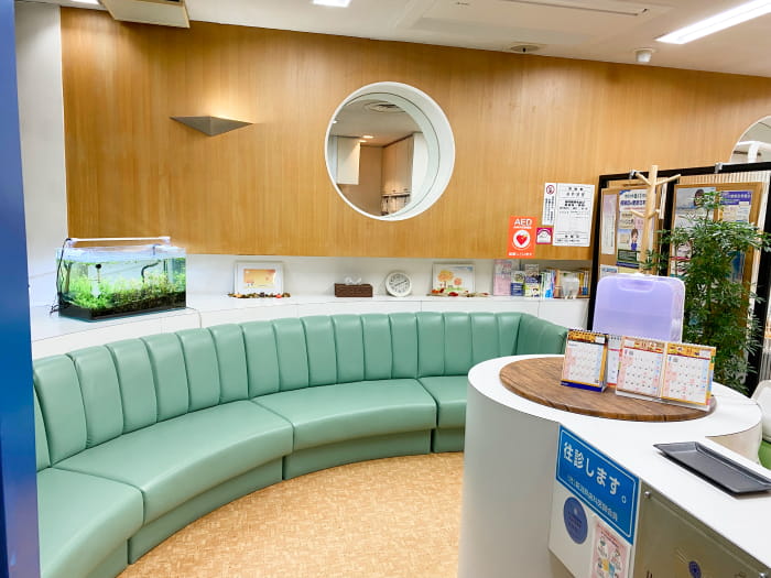 待合室の写真